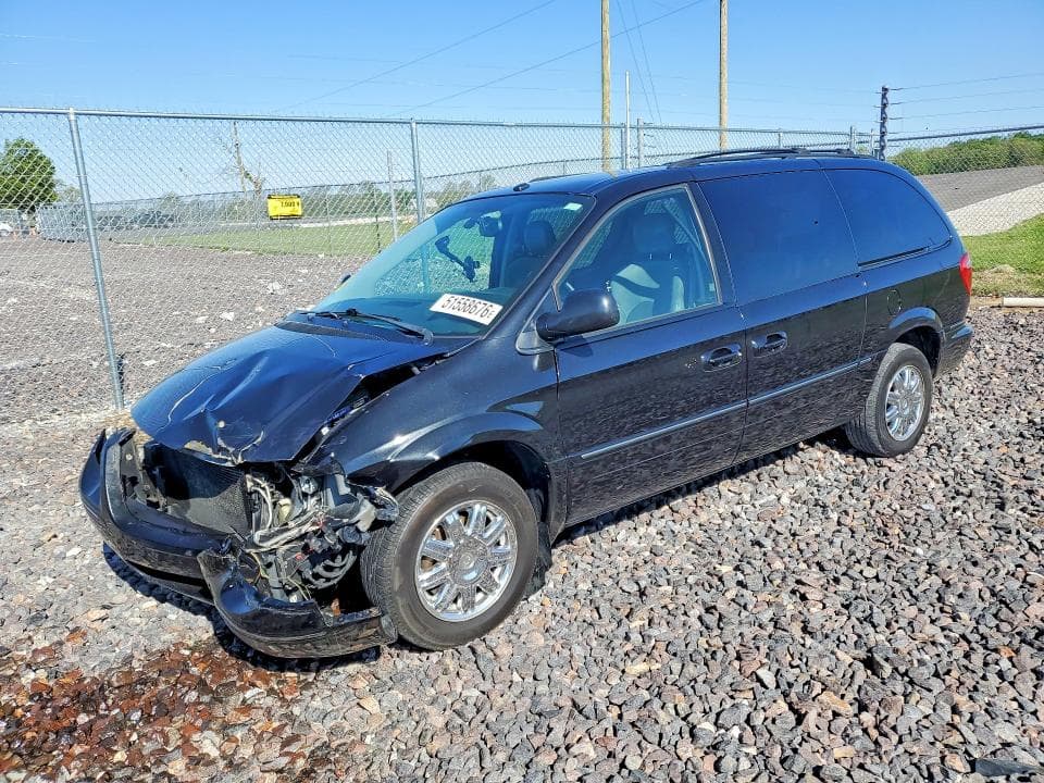 2007 CHRYSLER TOWN & COUNTRY LIMITED