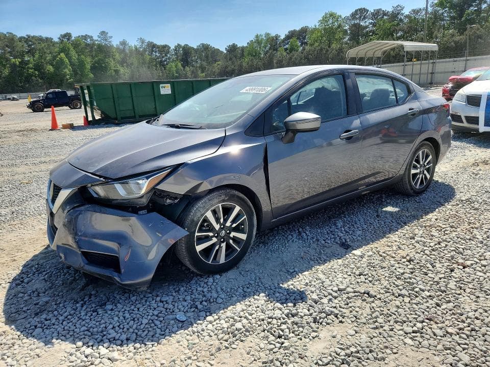 2021 NISSAN VERSA SV - 1