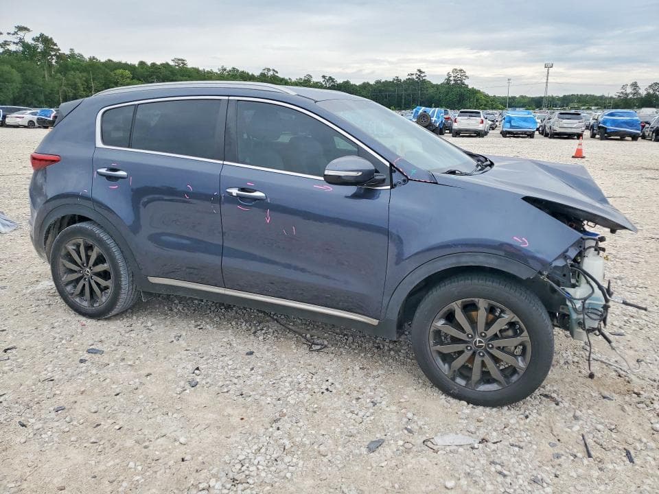 2019 KIA SPORTAGE EX 4