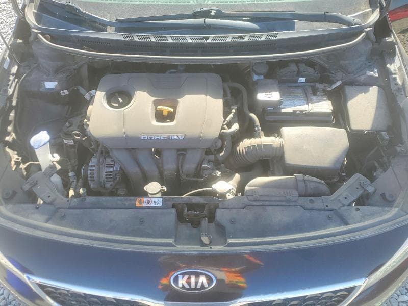 2018 KIA FORTE LX 11