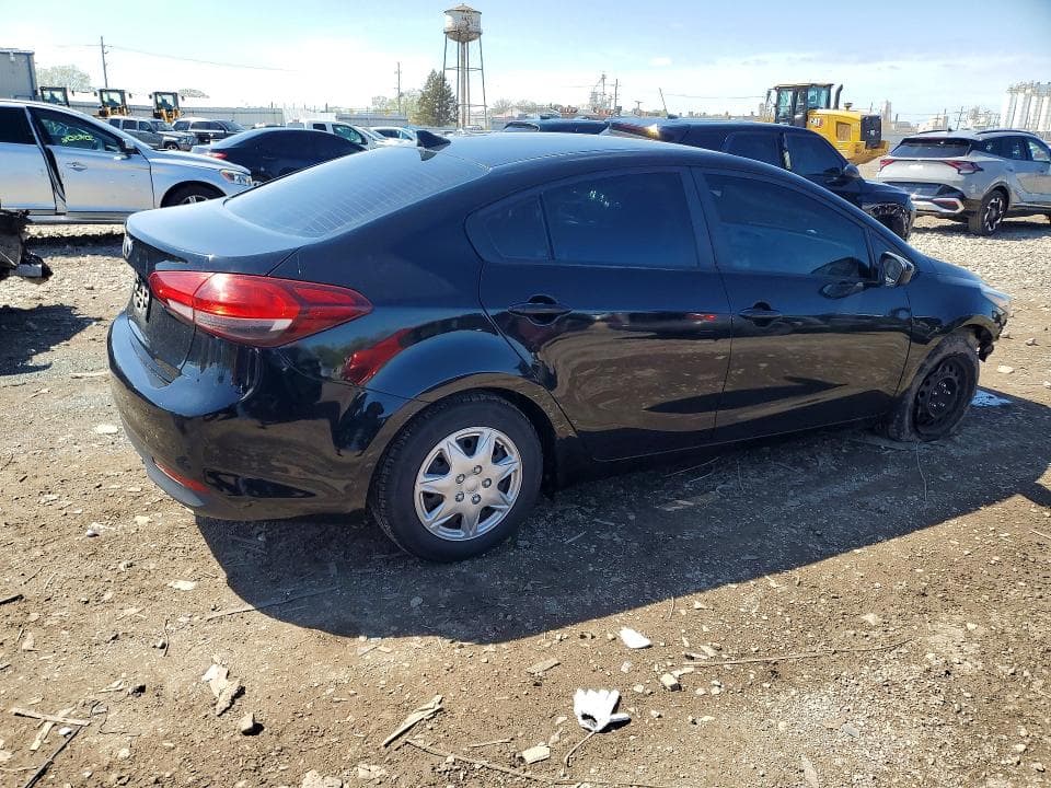 2017 KIA FORTE LX 3