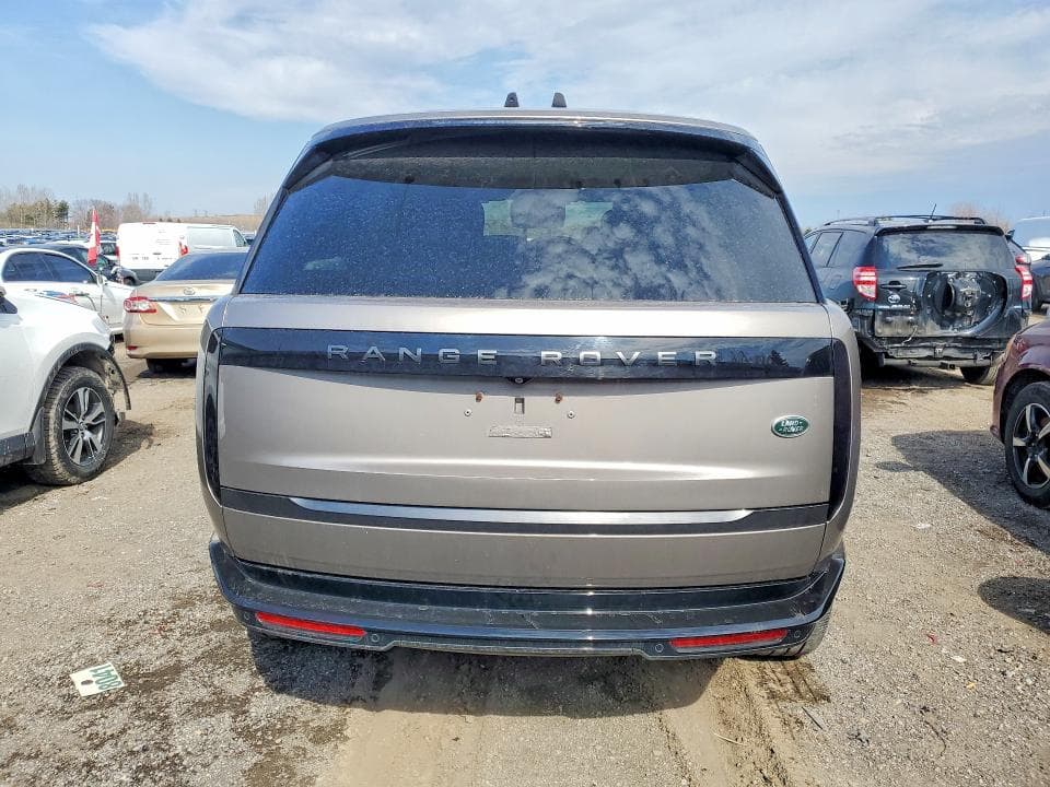 2023 LAND ROVER RANGE ROVER AUTOBIOGRAPHY 6