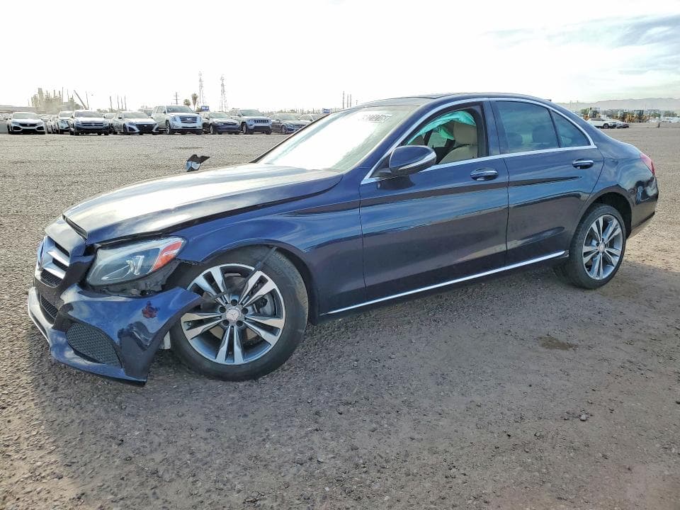 2015 MERCEDES-BENZ C-CLASS