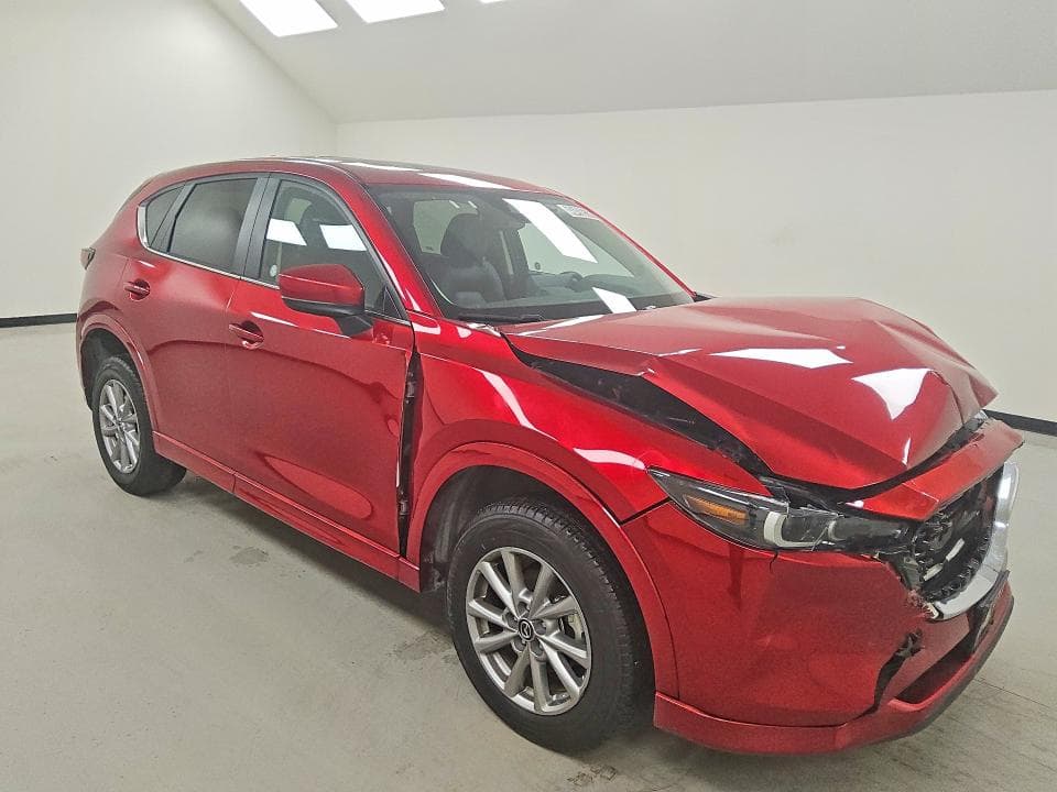 2025 MAZDA CX-5 PREFERRED 4