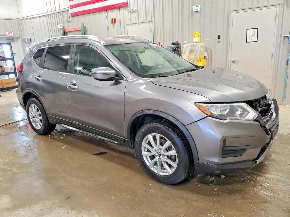 2018 NISSAN ROGUE SV 7