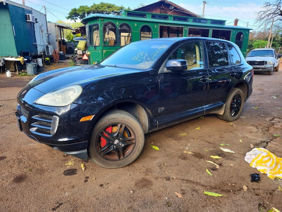 2009 PORSCHE CAYENNE - 1