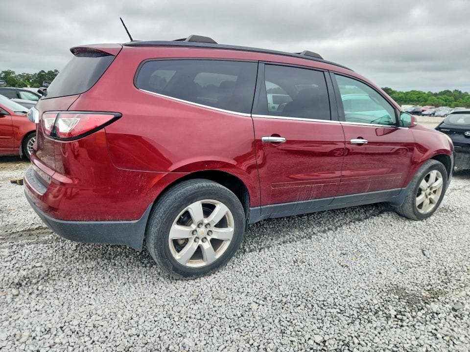 2017 CHEVROLET TRAVERSE LT 3