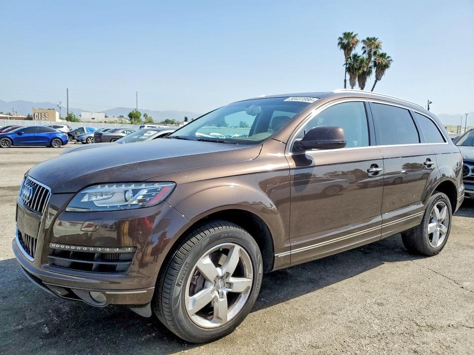 2015 AUDI Q7 - 1