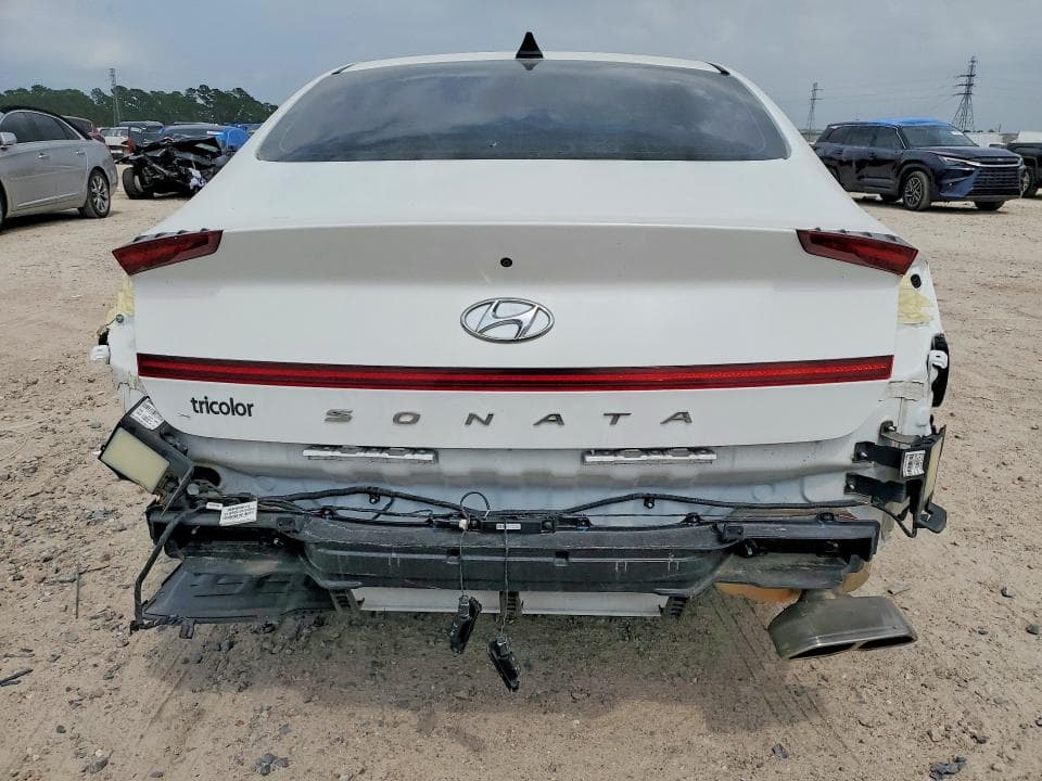 2020 HYUNDAI SONATA SEL 6