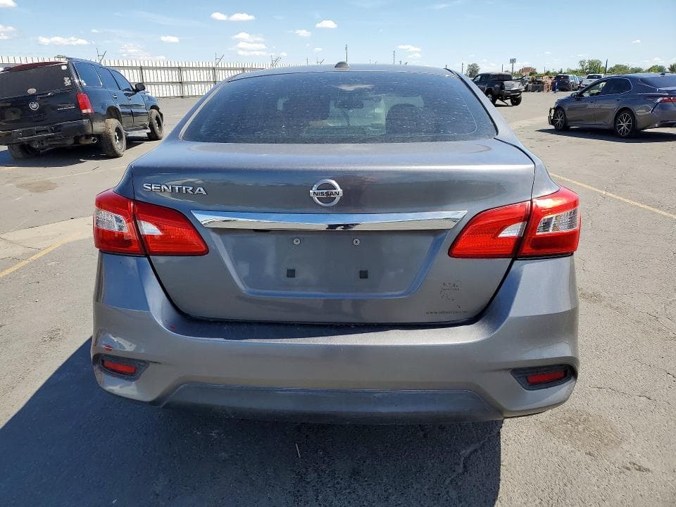 2017 NISSAN SENTRA SV 6