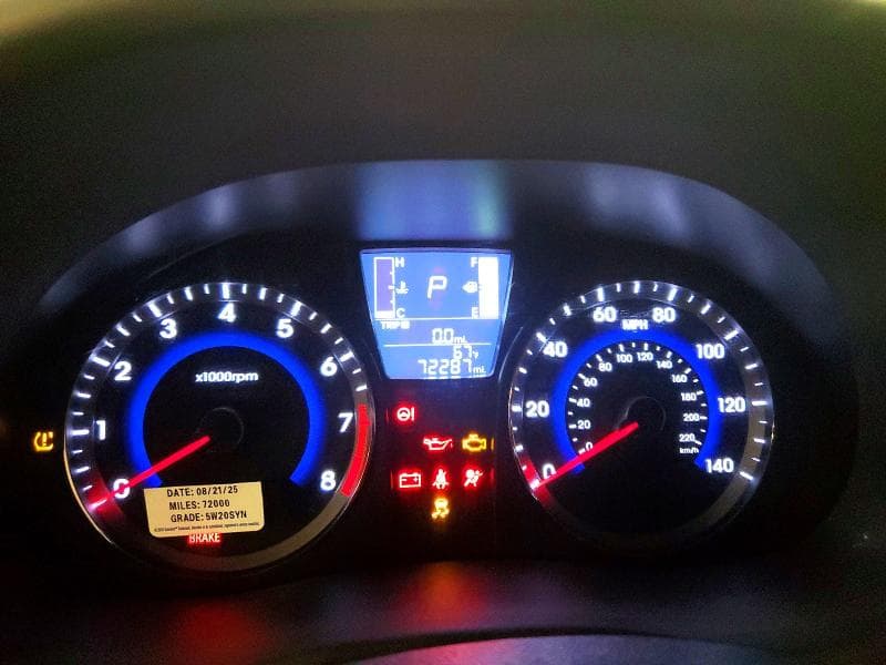 2017 HYUNDAI ACCENT SE 9