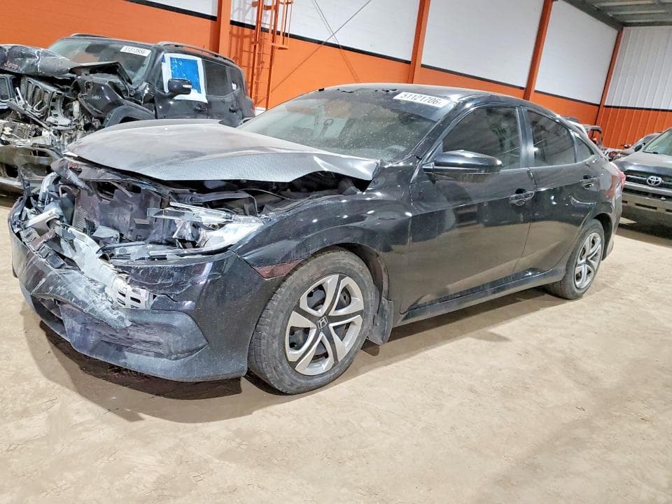 2018 HONDA CIVIC LX - 1