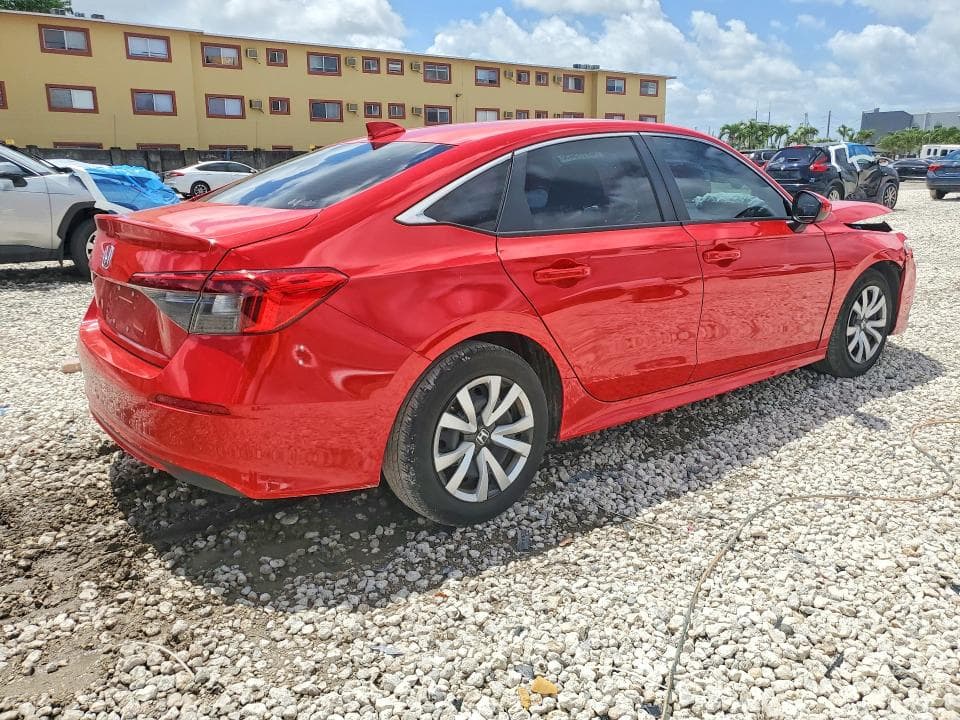 2023 HONDA CIVIC LX 3