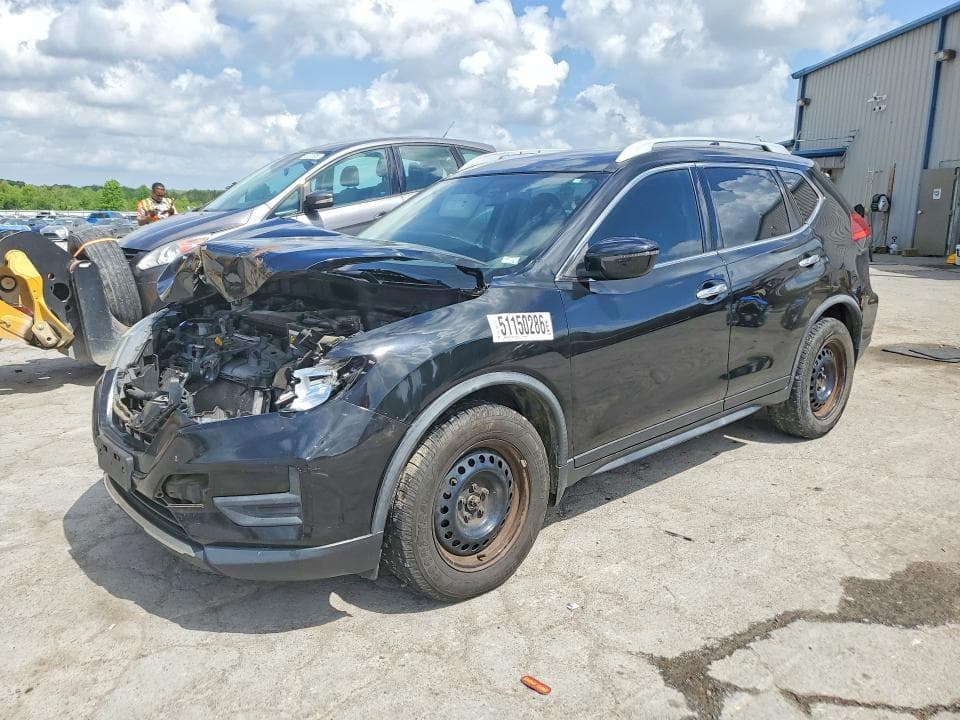 2017 NISSAN ROGUE