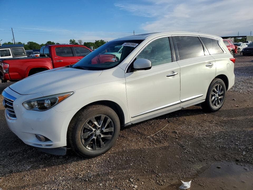 2013 INFINITI JX35 BASE - 1