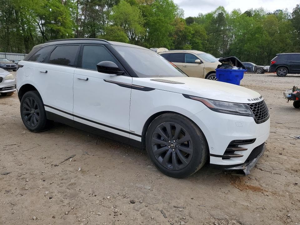 2019 LAND ROVER RANGE ROVER VELAR R-DYNAMIC SE 4