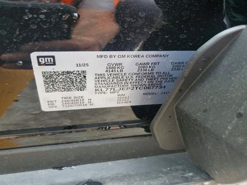 2026 CHEVROLET TRAX 2RS 13