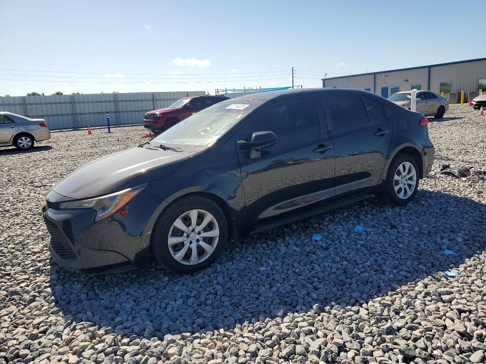 2020 TOYOTA COROLLA LE - 1
