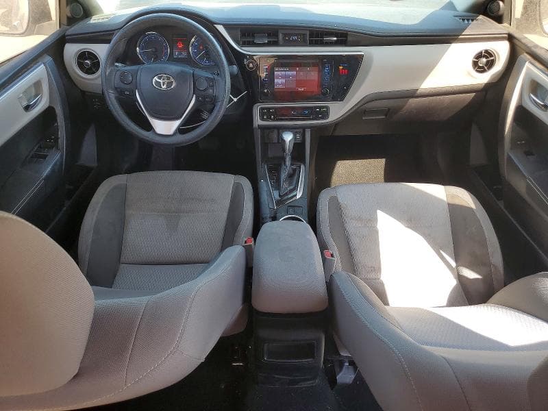 2019 TOYOTA COROLLA LE 8