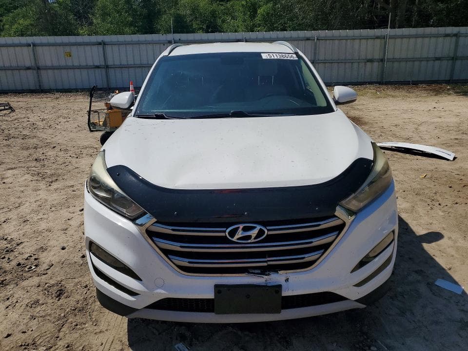 2017 HYUNDAI TUCSON LIMITED 5