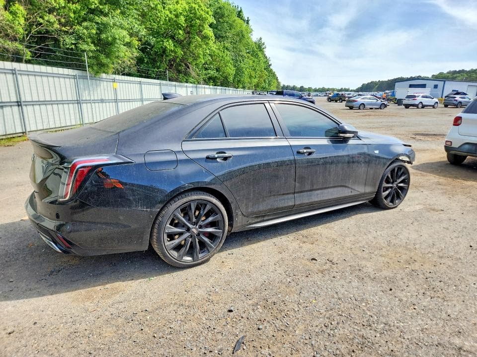 2021 CADILLAC CT4 5