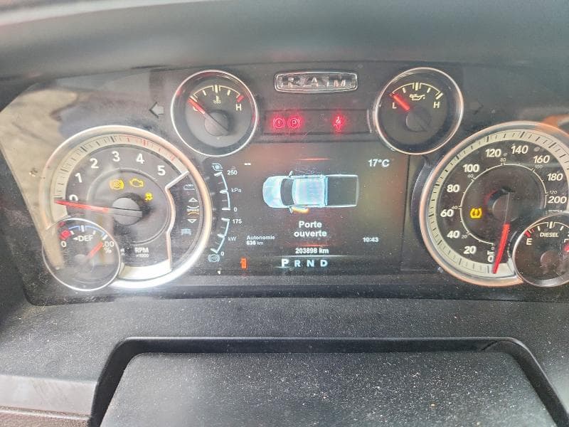 2018 RAM 2500 LARAMIE 9