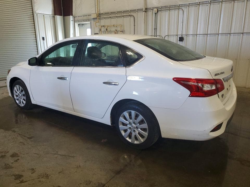 2019 NISSAN SENTRA S 2