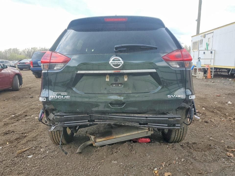 2020 NISSAN ROGUE SV 6
