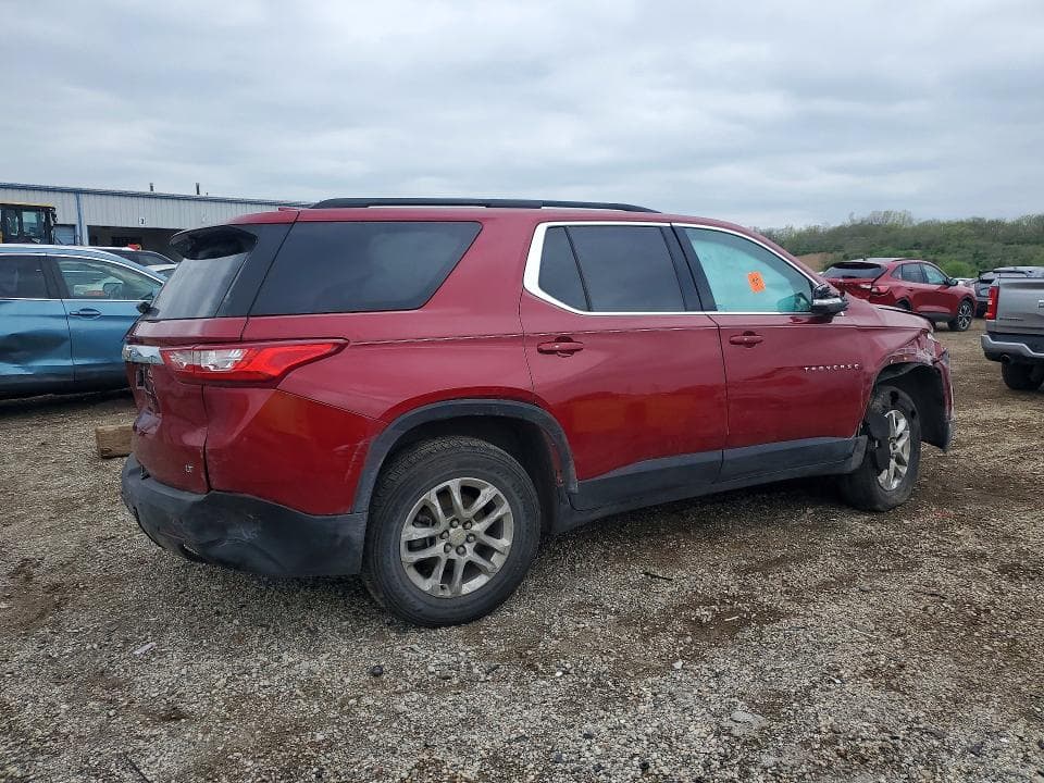 2020 CHEVROLET TRAVERSE LT 3