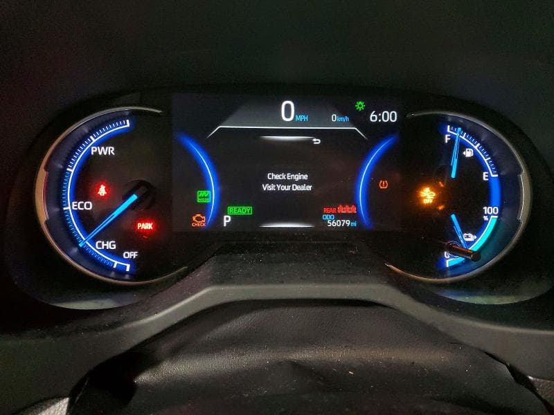 2021 TOYOTA RAV4 PRIME SE 9