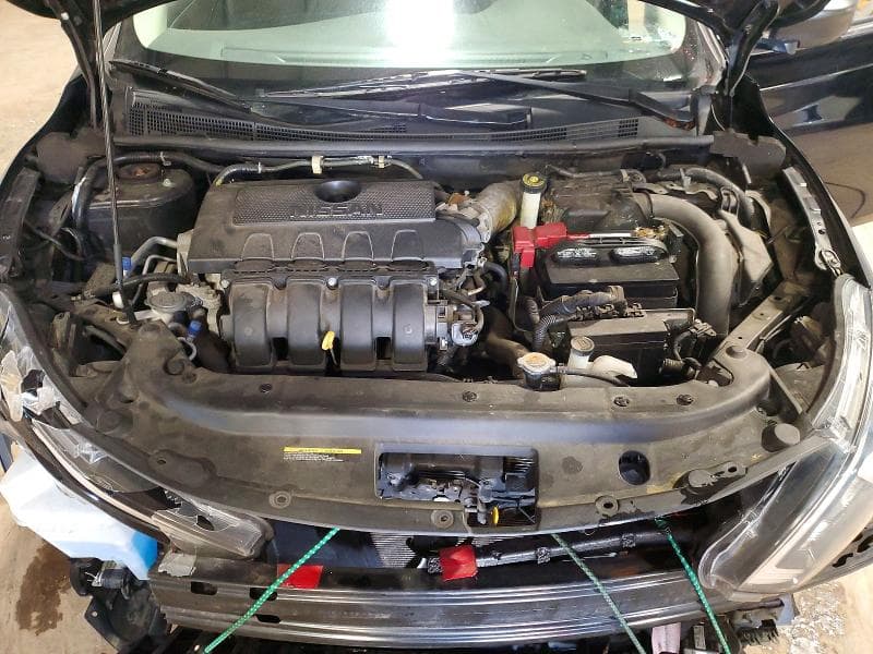 2019 NISSAN SENTRA S 11