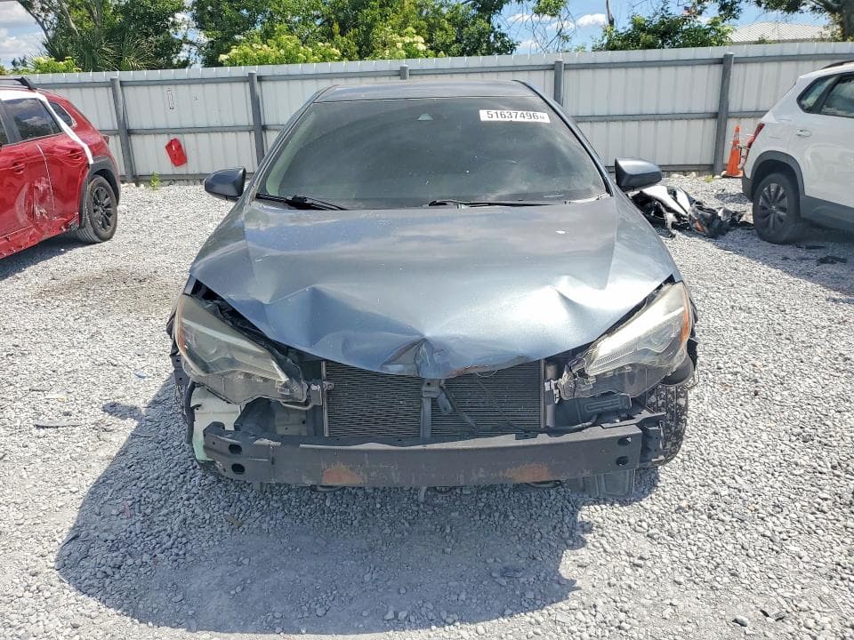 2018 TOYOTA COROLLA LE 5