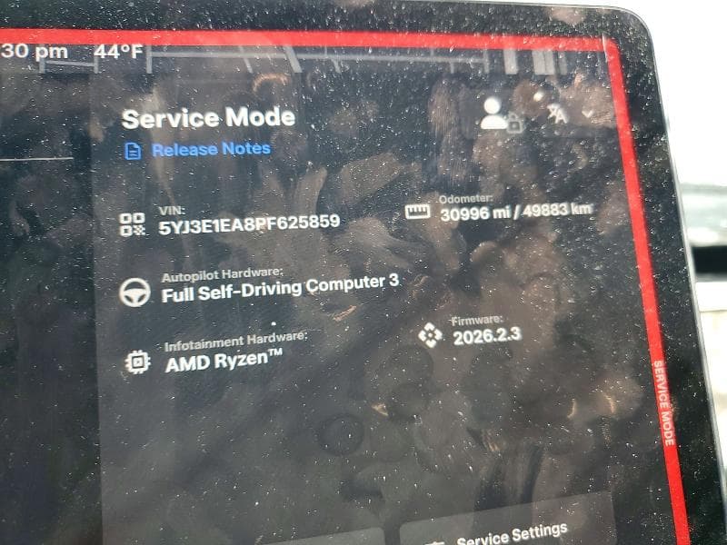 2023 TESLA MODEL 3 9