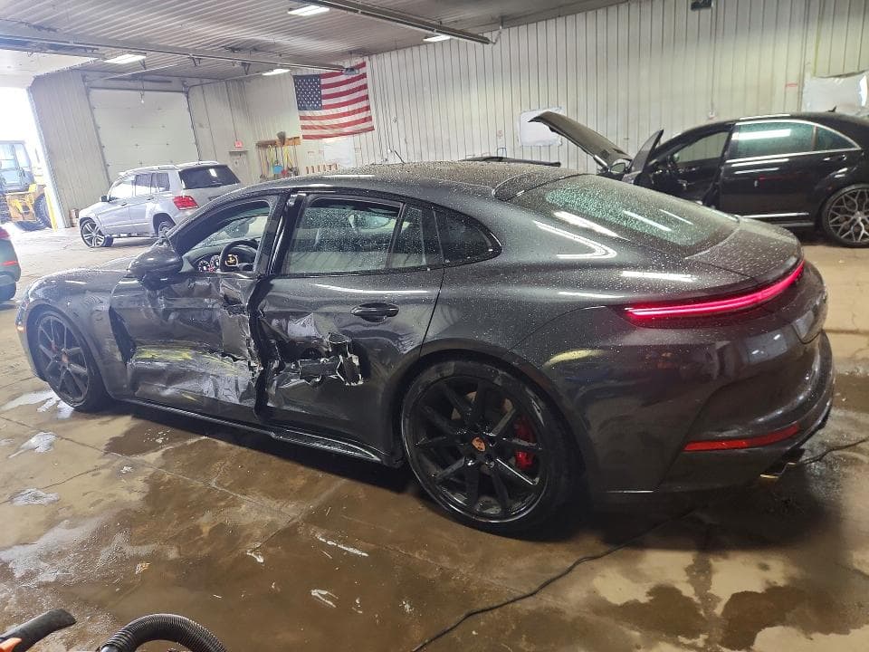 2026 PORSCHE PANAMERA GTS 2