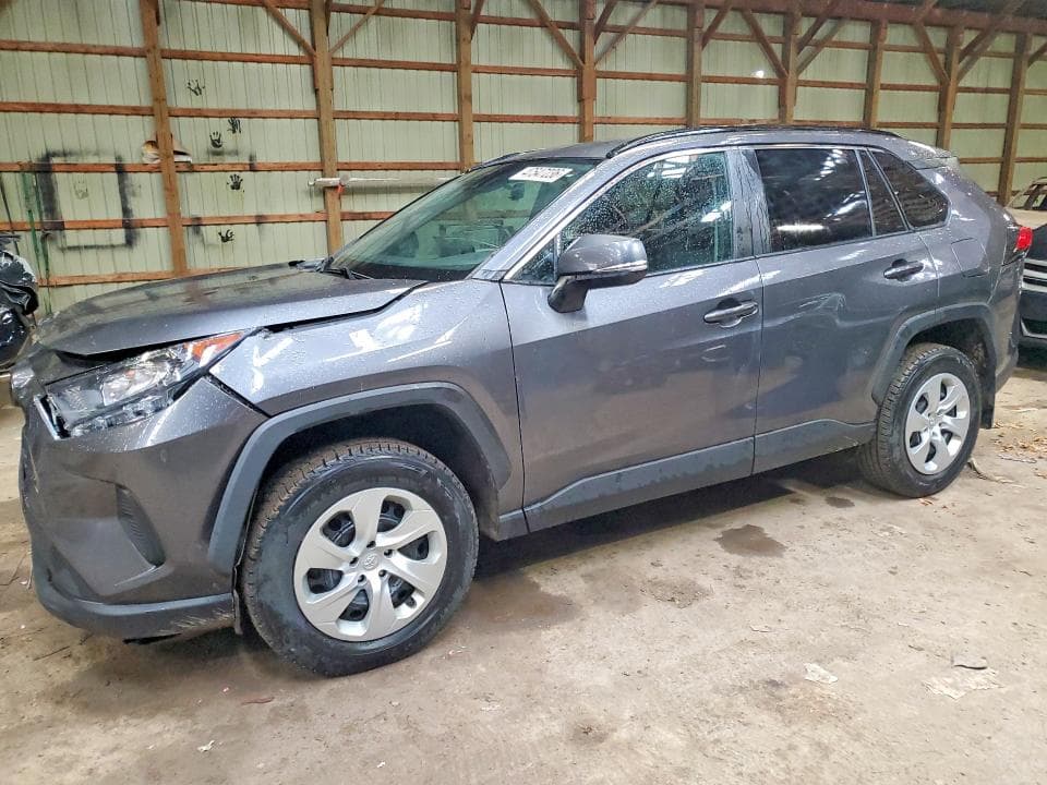 2021 TOYOTA RAV4 LE - 1