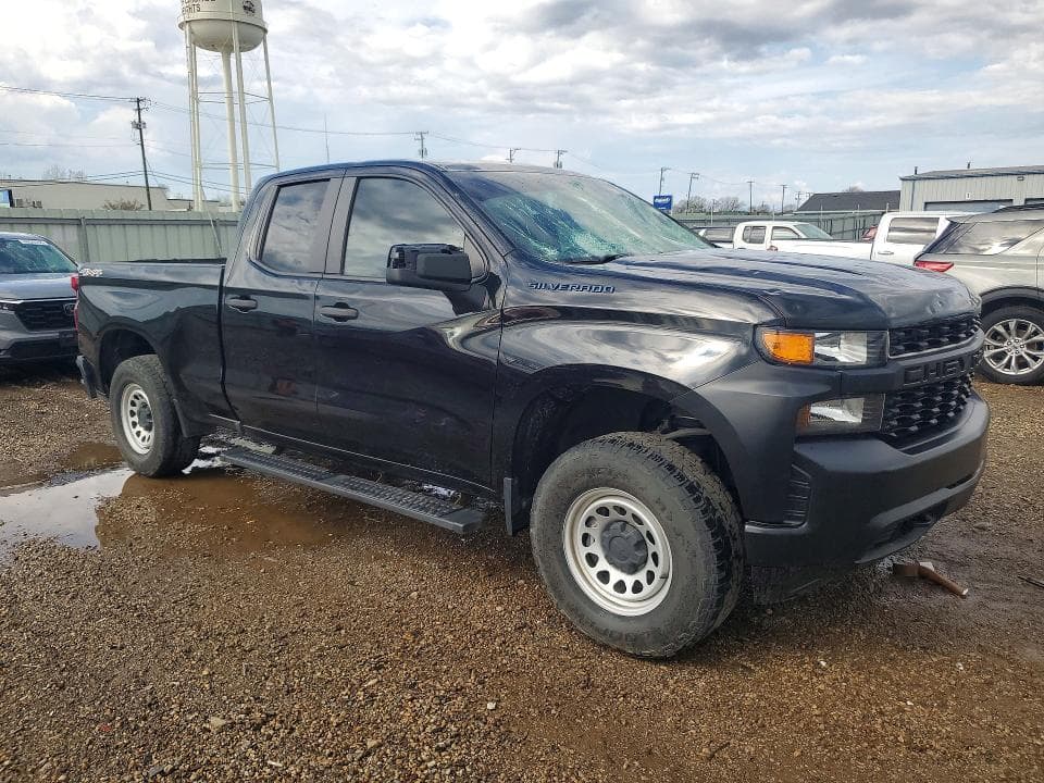 2019 CHEVROLET SILVERADO K1500 4