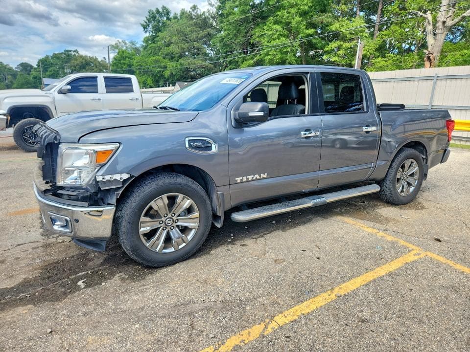 2017 NISSAN TITAN S - 1