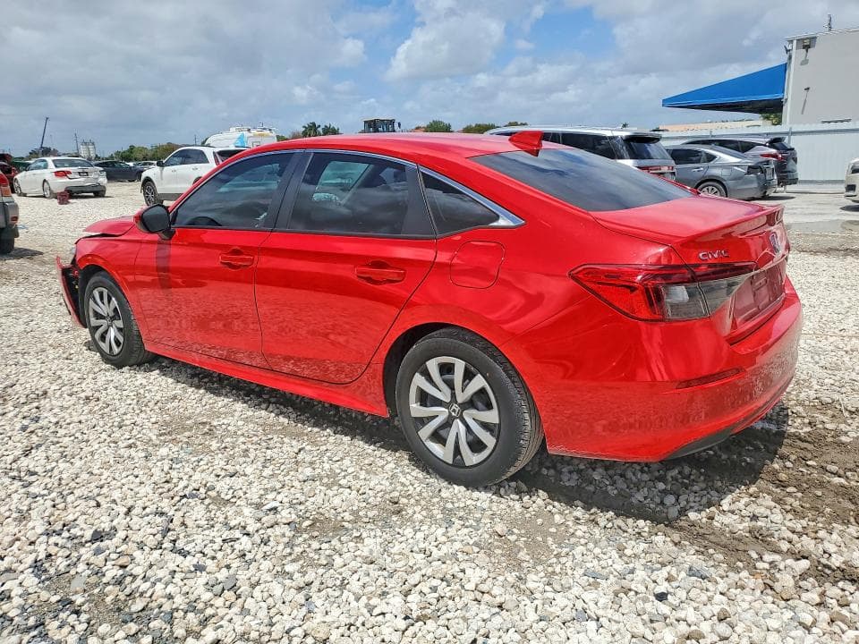 2023 HONDA CIVIC LX 2