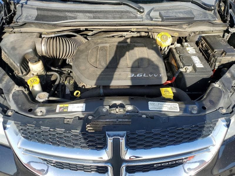 2018 DODGE GRAND CARAVAN SXT 12