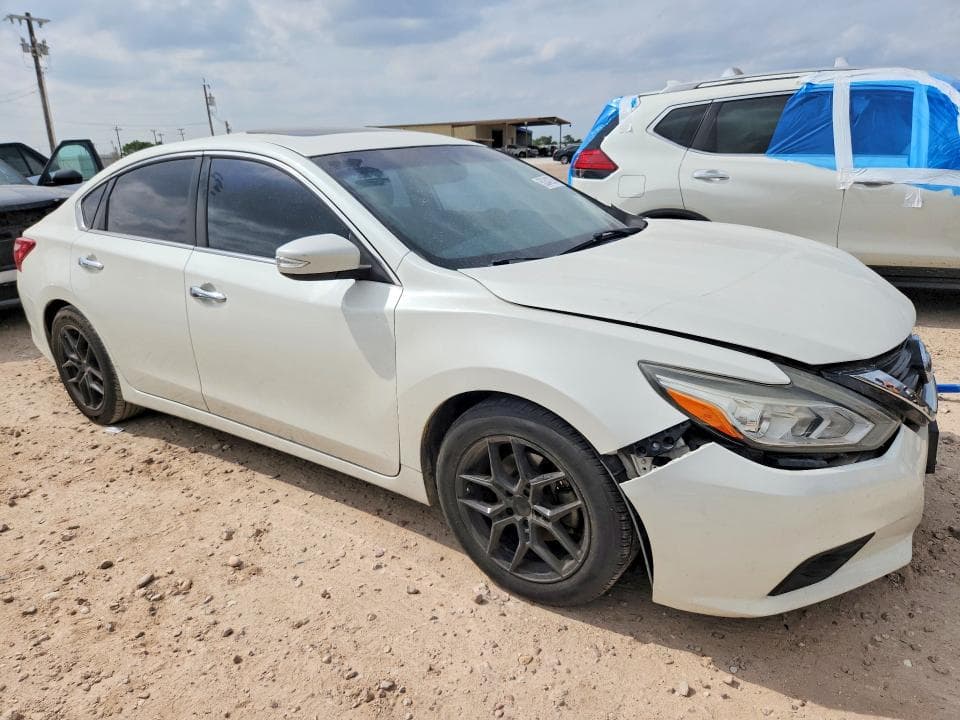 2017 NISSAN ALTIMA 2.5 SL 4