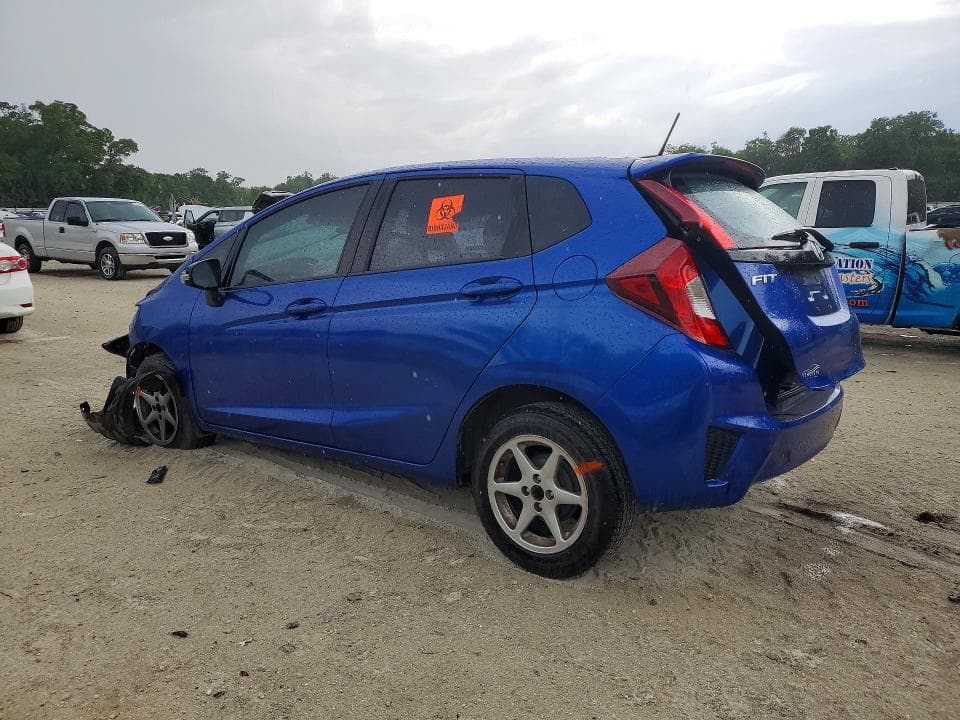 2017 HONDA FIT EX 2
