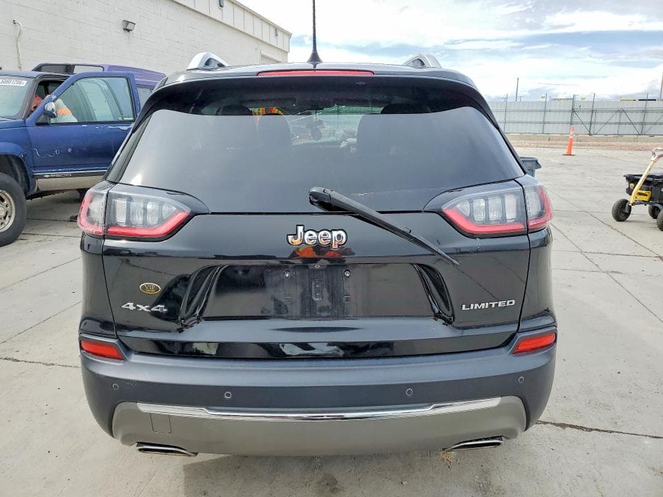 2019 JEEP CHEROKEE LIMITED 6
