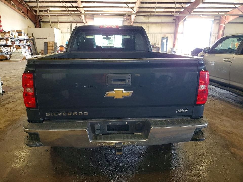2018 CHEVROLET SILVERADO K1500 6