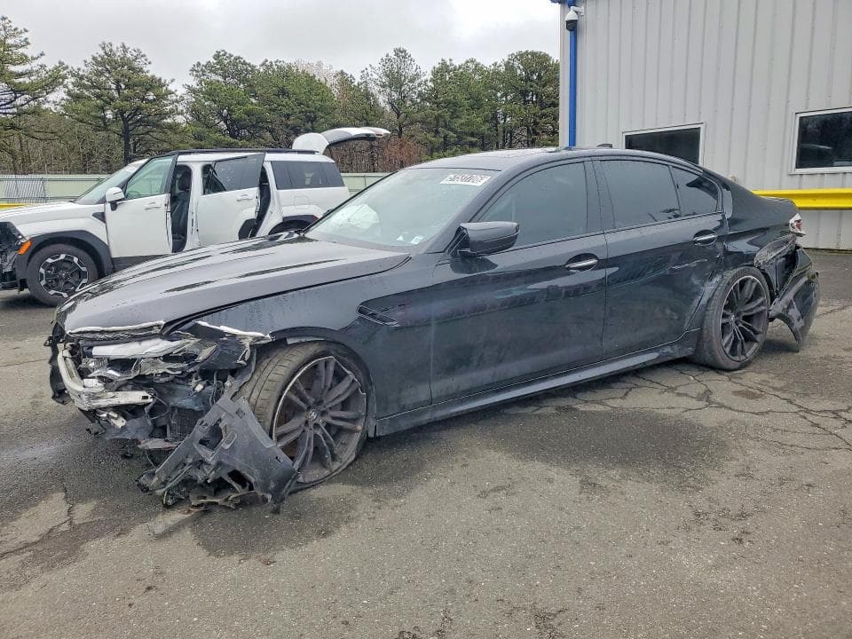 2018 BMW M5 - 1