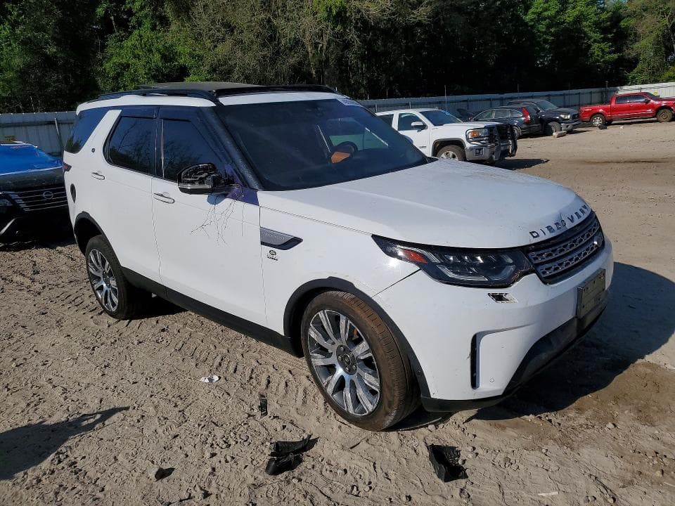 2018 LAND ROVER DISCOVERY HSE LUXURY 4