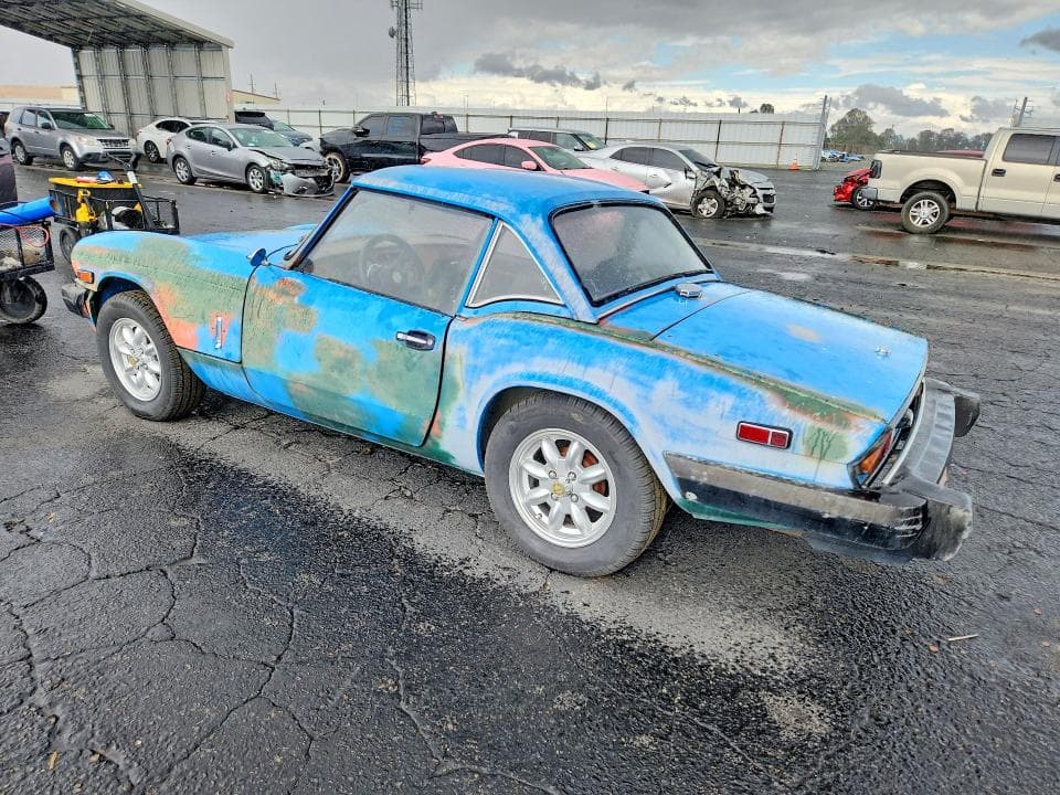 1979 TRIUMPH CAR SPITFIRE 1500 2