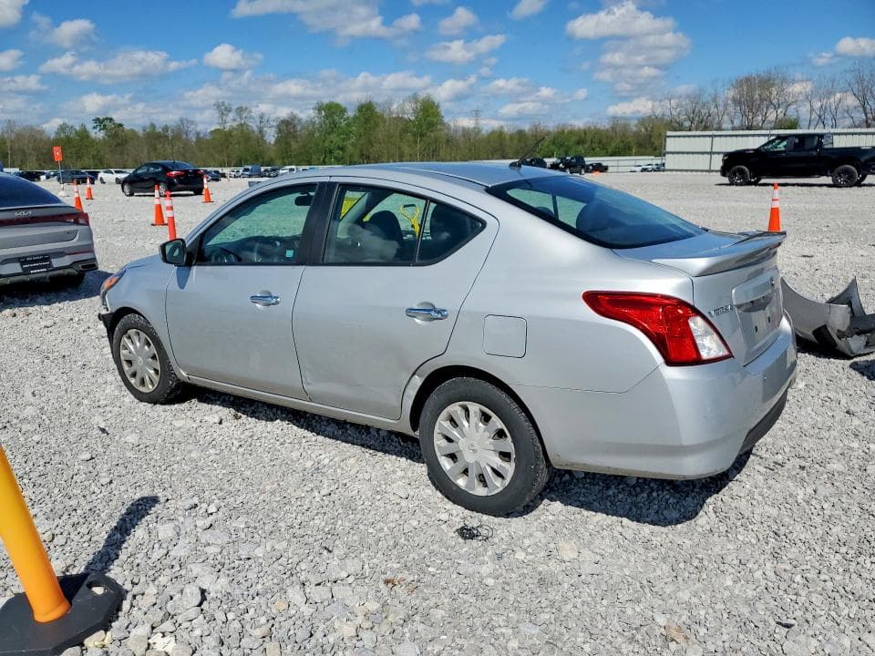 2019 NISSAN VERSA SV 2