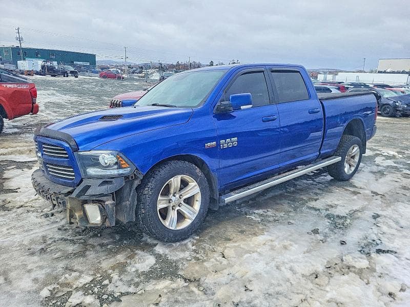 2017 DODGE/RAM TRUCK/VAN RAM 1500 SPORT CREW