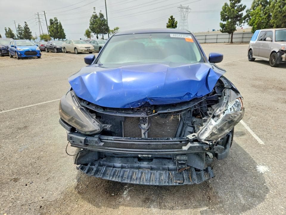 2019 NISSAN SENTRA SV 5