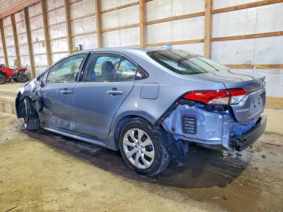 2025 TOYOTA COROLLA LE 2
